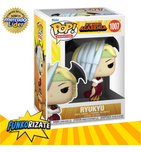 Funko Pop Ryukyu 1007 My Hero Academia Animation
