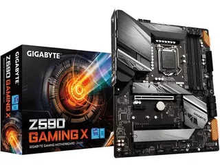 Motherboard Tarjeta Madre Gigabyte Z590 Gaming X Rgb Lga1200