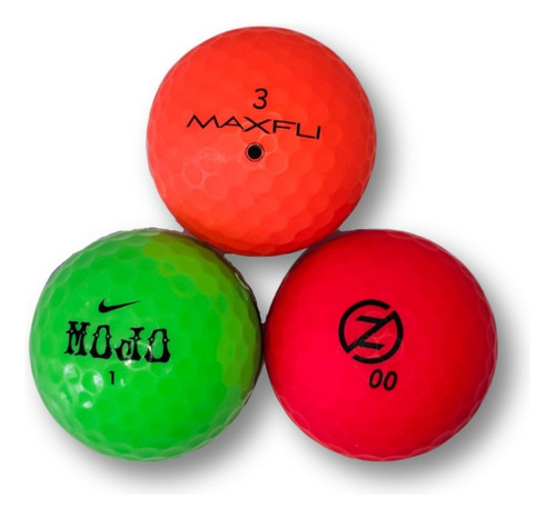 Pelotas De Golf Colores  (Reacondicionado)