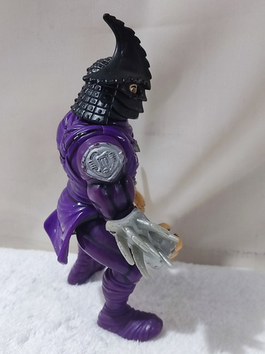 Muñeco Destructor De Las Tortugas Ninja, Playmates Toys 1991 (Usado)