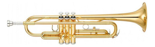 Trompete Ytr 2330 Cn Laqueado Dourado Com Case Yamaha