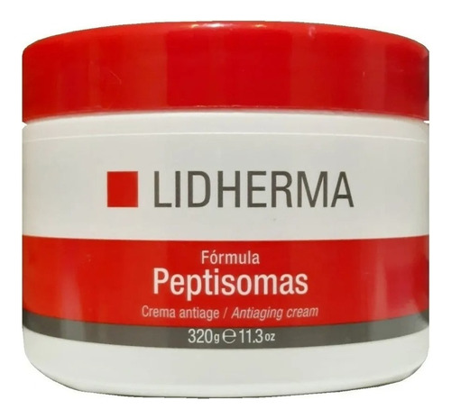 Peptisomas Crema Rejuvenecedora Flacidez Arrugas Lidherma