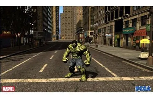 The Incredible Hulk Xbox 360