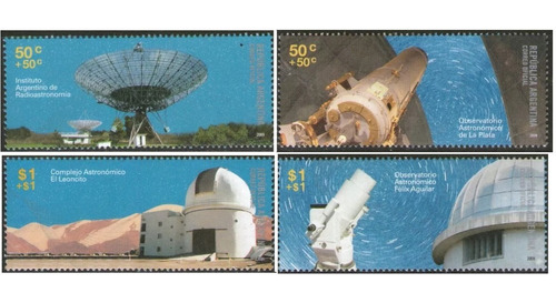 Serie Observatorios Astronómicos (2009). Gj 3757/60 Mint