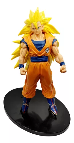 Boneco goku super saiajim 3