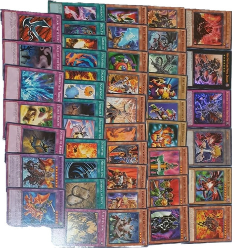 Yugi-oh Paquete De 50 Cartas Al Azar Oferta!