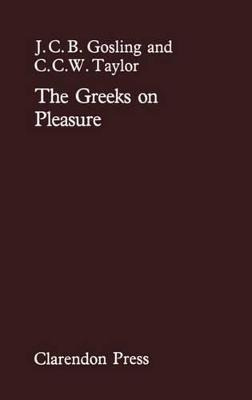 Libro The Greeks On Pleasure - J. C. B. Gosling
