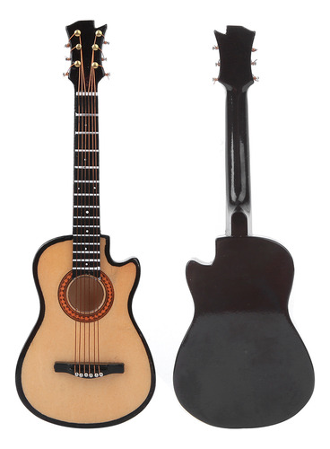 Modelo De Instrumento Musical: Guitarra Clásica Acústica En