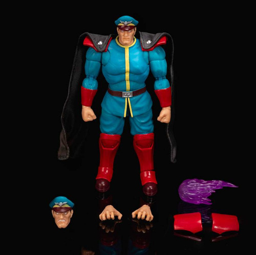 Ultra Street Fighter Ii: Challengers M. Bison Azul Player 2