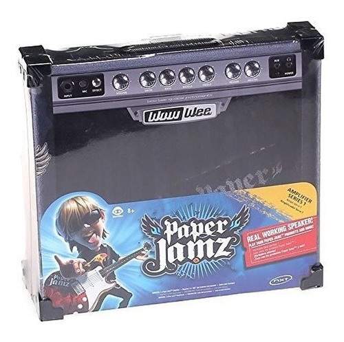 Wowwee Paper Jamz Amplificador - 6274 - Un Amplificador, Est