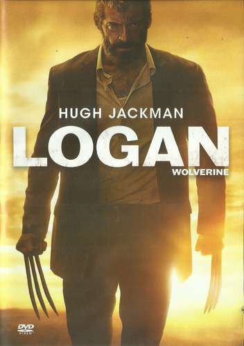 Logan Wolverine | Dvd Hugh Jackman Película Usado 