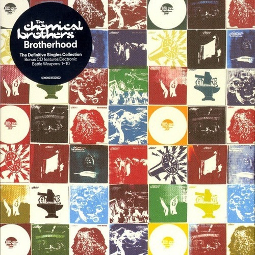 Chemical Brothers Brotherhood Deluxe 2 Cd Nuevo Imp Sin&-.