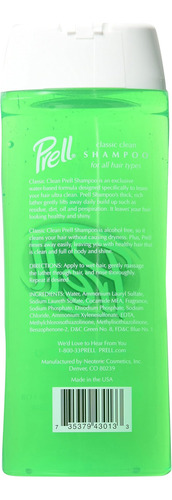 Shampoo Prell, Classic Clean 13,50 Onças (pacote Com 3)