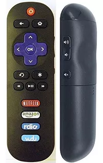 Control Remoto Ubay Rc280 Para Tcl Roku Tv 65us5800 55up130