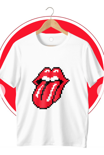 Remera Estampada Unisex Algodón Rolling Stones 1 (0066)