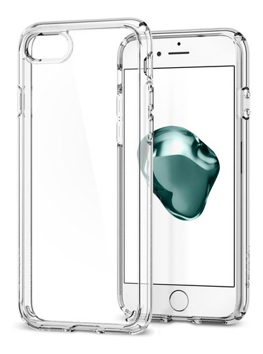 Capa Spigen Original Apple iPhone 7/8 Ultra Hybrid 2 Cristal