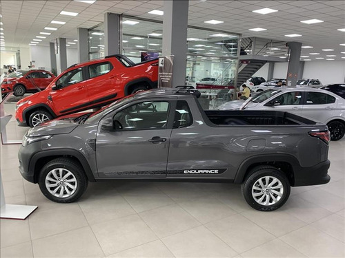 Fiat Strada 1.4 Endurance Cab. Plus Flex 2p 2020/2021 0km