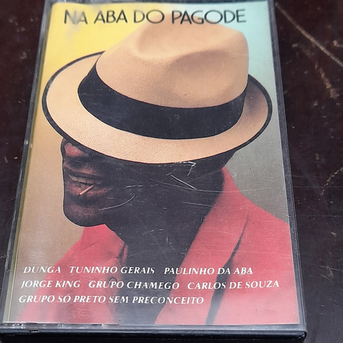 Imagem 2 de 8 de Fita Cassete K7 Na Aba Do Pagode Original Ótimo Estado