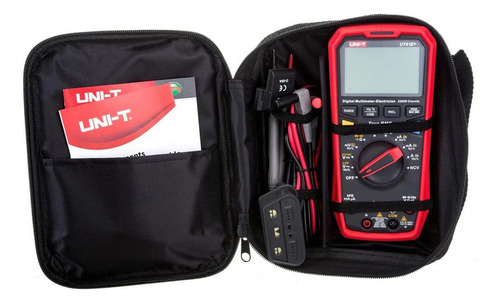 Uni-t Ut61e+ Multímetro Automático Com Bolsa