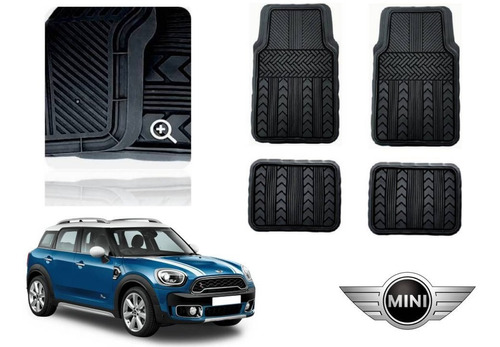 Kit Tapetes 4 Piezas Mini Countryman 2011 Marca Race Track