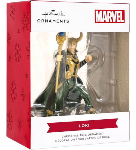 Hallmark Adornos Navideños Keepsake Marvel Loki Avengers