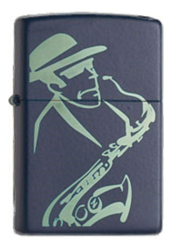 Zippo.  Encendedor, Jazz #8. Edicion Limitada