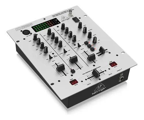 Behringer DX626 DJミキサー Behringer Pro Mixer Dx626 Bpm De 3 Canais Para Dj | Parcelamento