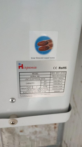 Furgón Refrigerado Listo Para Trabajar Sistema Completo Inta