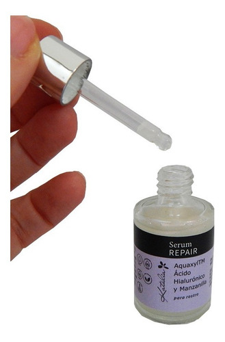 Serum Facial Con Acido Hialuronico Y Manzanilla 15ml Katalia