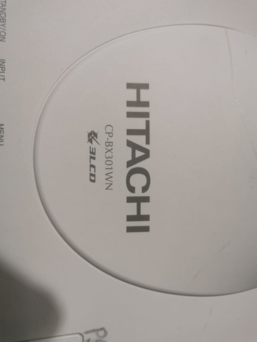 Proyector Hitachi Cp Bx301wn