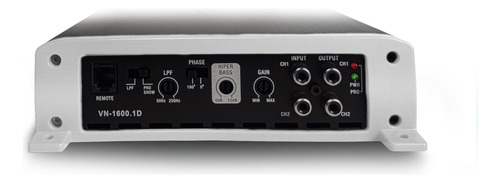 Amplificador Class D Monoblock 1600w Veneno By Soundstream