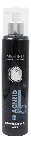 Acneid Shampoo Facial 250 Ml Miguett