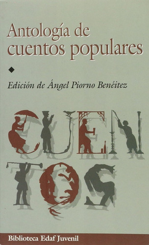 Antologia De Cuentos Populares, De Aa. Vv. Editorial Edaf, Edición 1 En Español