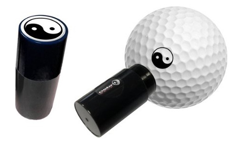 Asbri Pelota Golf Estampador Ying Yang