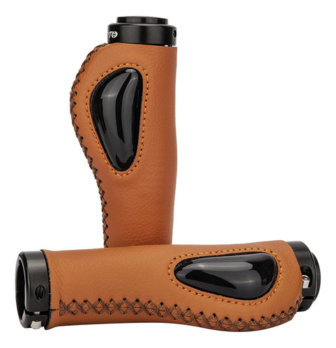 Manillar De Piel Handle Grips Bicicleta Con Mango Ztto Con C