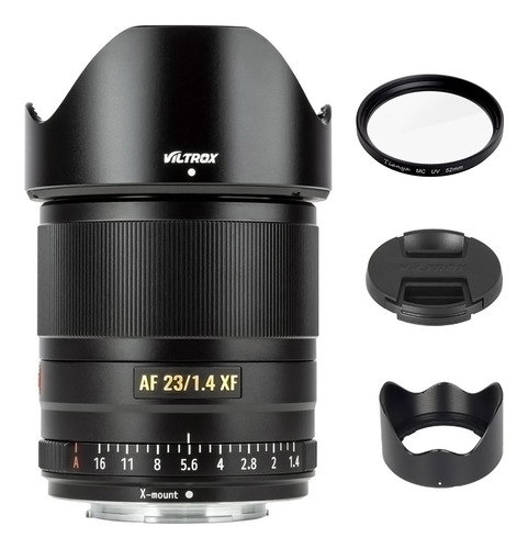 Lente De Camara Viltrox 23 Mm F1.4 Para Fujifilm X-mount