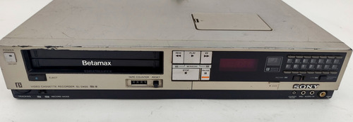 Reproductor Betamax Sony