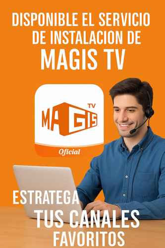 Instalación App Magis Tv
