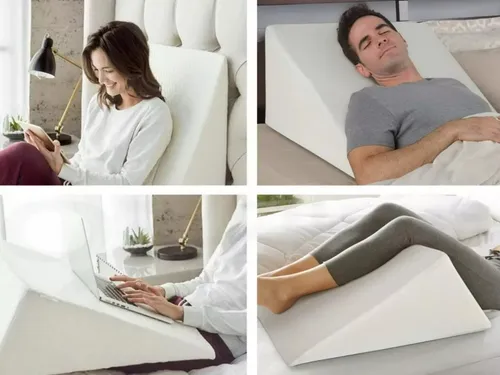 Almohada triangular comodin hotsell