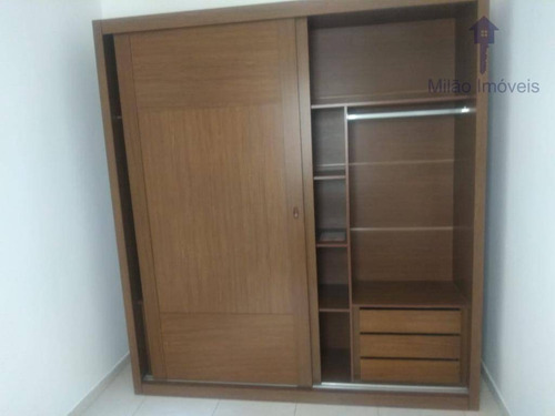 Apartamento Com 2 Dormitórios À Venda, 47 M² - Vida Plena - Parque Campolim - Sorocaba/sp - Ap1487