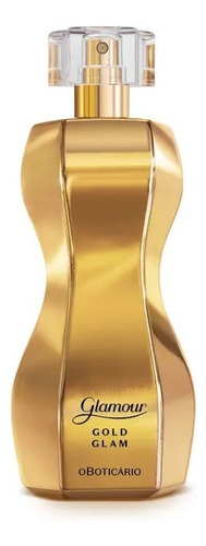 Glamour Gold Glam Deo Colônia Feminina O Boticário - 75ml Volume Da Unidade 75 Ml