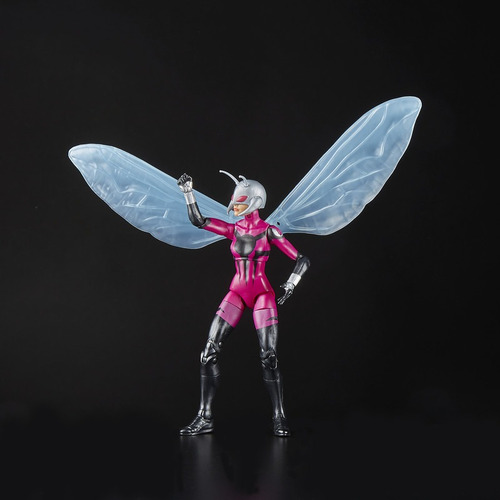 Figuras De Acción Marvel Legends Series Ant-man Y Stinger +4