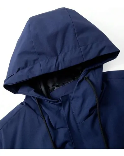 Men's Thin Waterproof Hooded Jacket Hiking Casual Wear