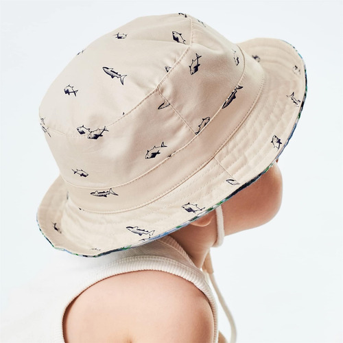 Sombrero De Sol Para Bebé, Con Protección Solar Para Verano