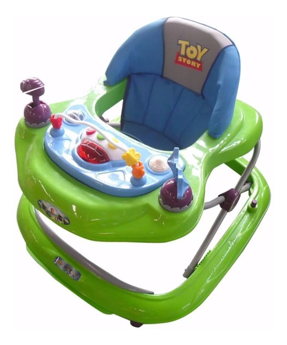 Andador Disney Princesas Toy Story Cars Musical Lujo Xg-6928
