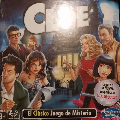 Clue Hasbro Gaming