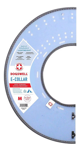 Dogswell Remedy And Recovery E-collar, Mediano, Los Colores