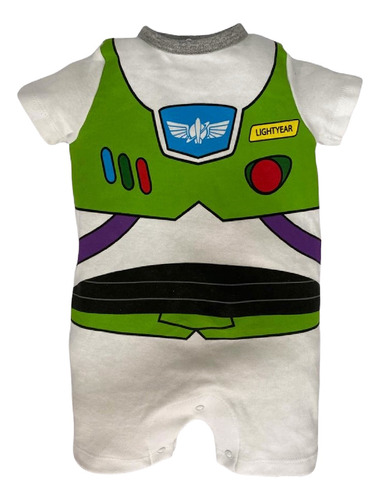 Pañalero Algodón Estampado Disney Buzzlightyear 