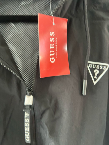 Chamarra Rompevientos Guess Mujer Diferentes Colores Y Talla
