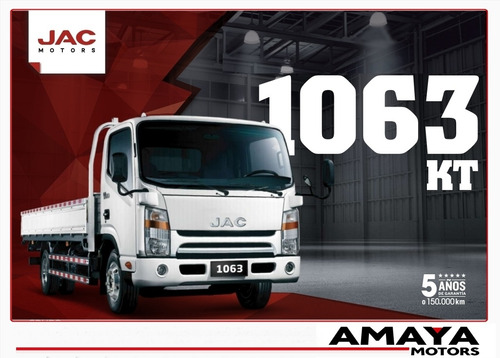 Amaya Camion Jac Hfc 1063 Kt Abs Precio Iva Inc U$s 26.630